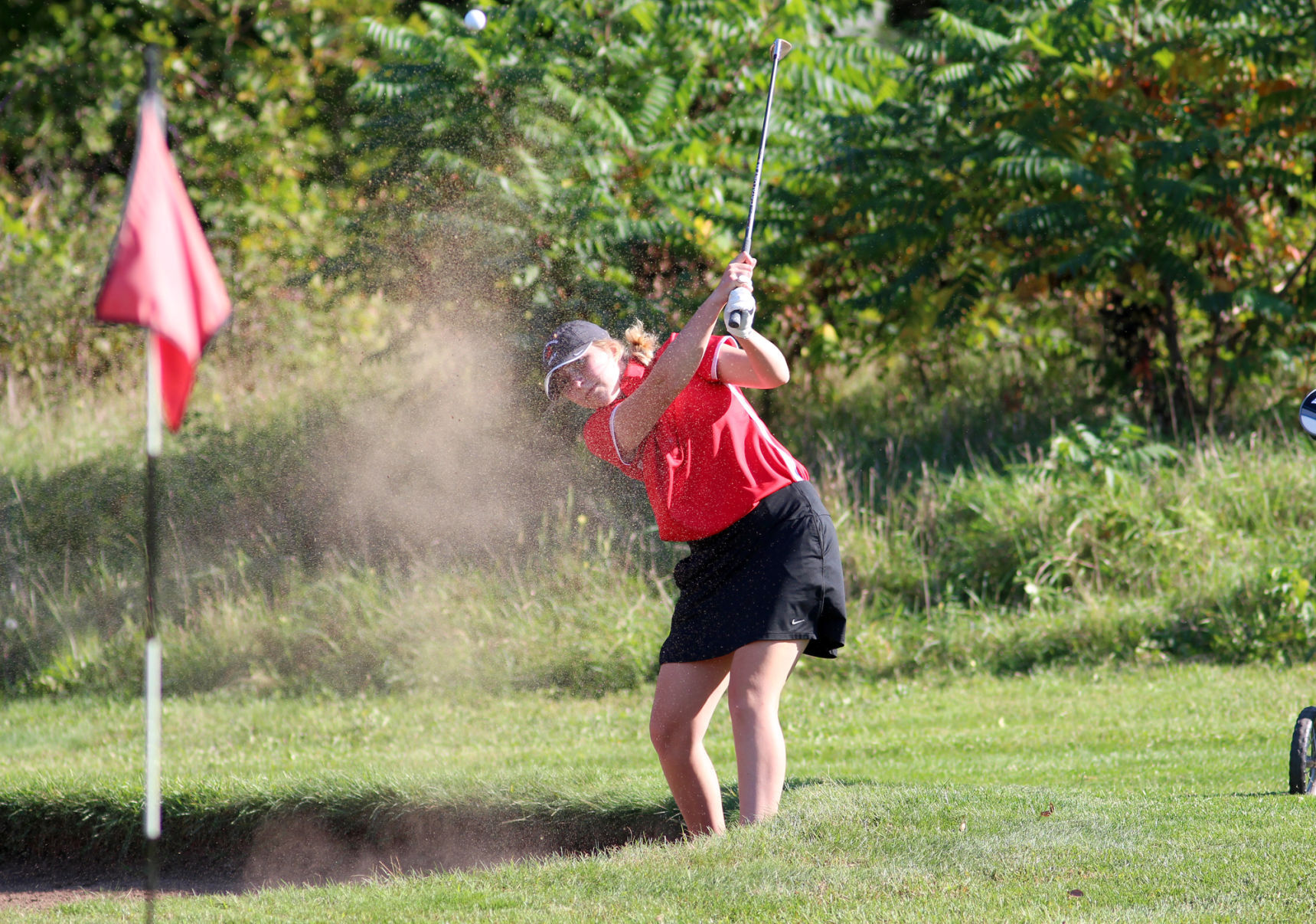 Big Rivers Conference Girls Golf at Lake Wissota Golf 9-16-21